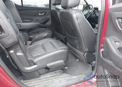 2018 Chevrolet Traverse Premier from USA, damaged, VIN 1GNEVJKW1JJ190926